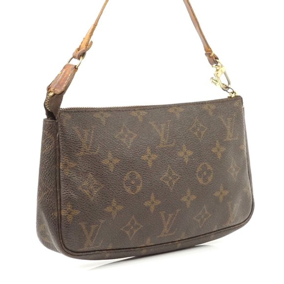 Auth Louis Vuitton Pochette Pouch Mini #3363L15 - Picture 4 of 8